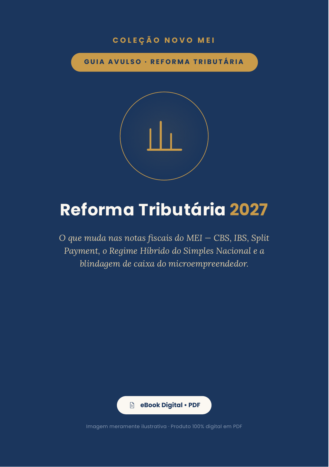 Capa de Guia Reforma Tributária